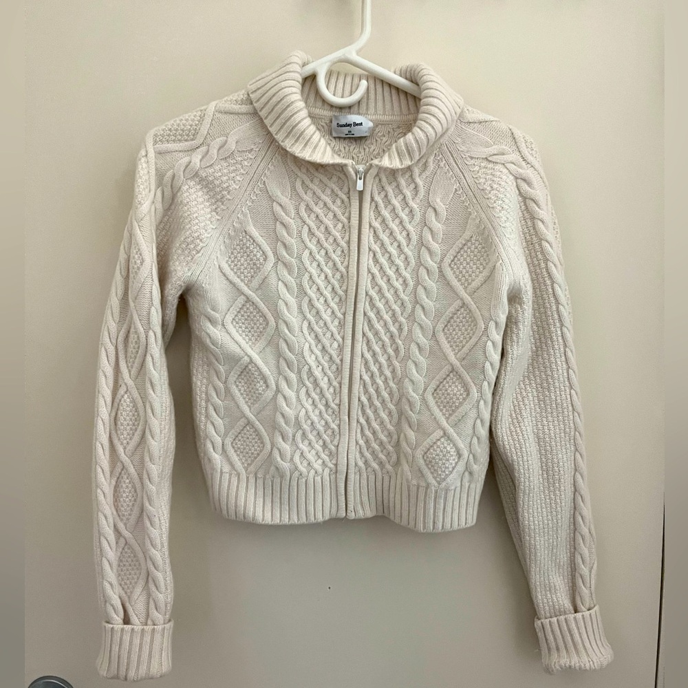 Sunday Best Zip Cardigan (women’s)